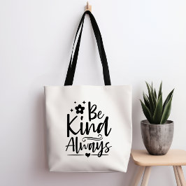 Sé amable de siempre con la bolsa