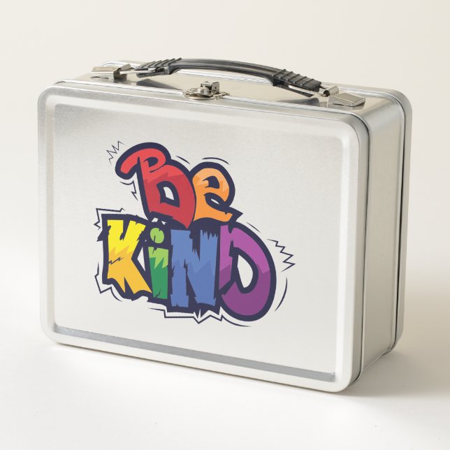 Sé amable | LGBTQ | Arcoiris | Mes del orgullo (Anverso)