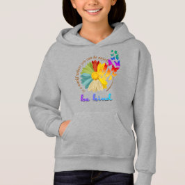 Sé amable | Niños Pullover Hoodie