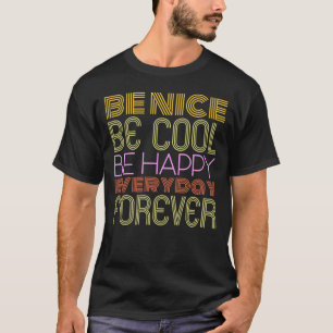 Sé amable, sé Guay, sé sarcástico - Camiseta diver