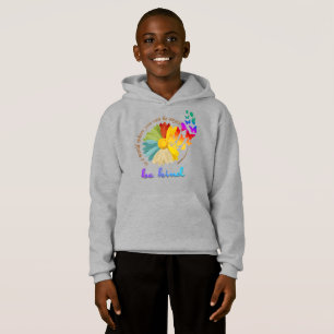 Sé Amable   Sudadera con Capucha para Niños