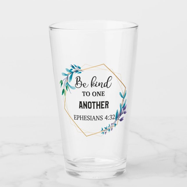 Sé amable unos con otros (Anverso)