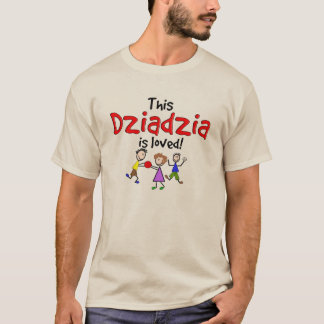 Se aman las camisetas de abuelo polacas Dziadzia
