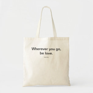 Sé amante de la bolsa de té
