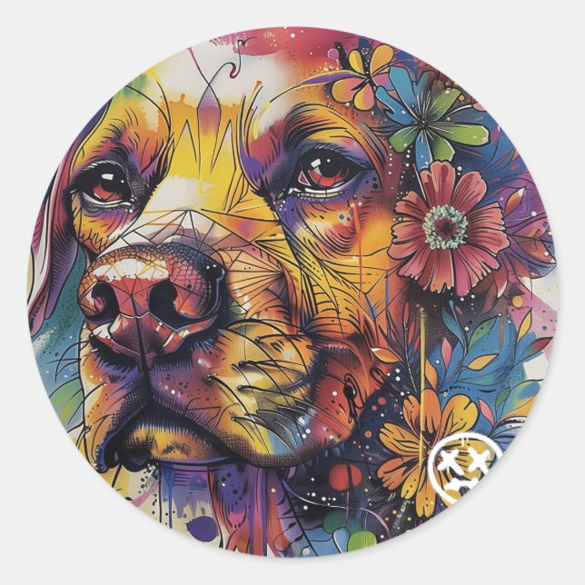 Sé Amigable... Pegatinas (Anverso)