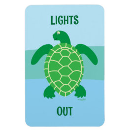 Se apagan las luces para el imán de las tortugas