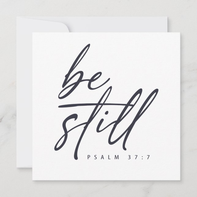 Sé aún Dios ama a Jesús salva a la iglesia cristia (Anverso)