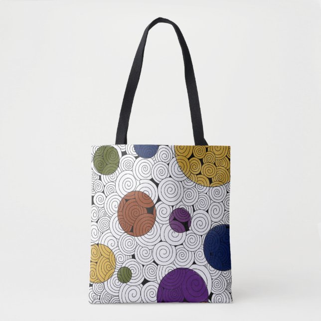 Se balancea por todo el bolso (Anverso)