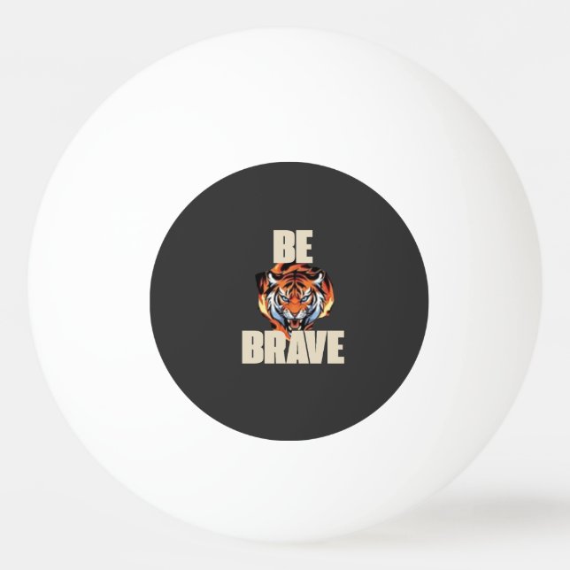 Sé Bola de Tigre Valiente (Anverso)