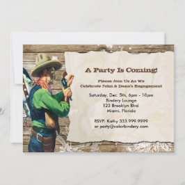 Se busca 7 x 5 pulgadas Invitación al evento V2