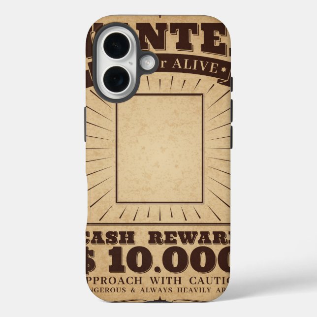 Se busca Funda de iPhone 16 muerto o vivo (Reverso )