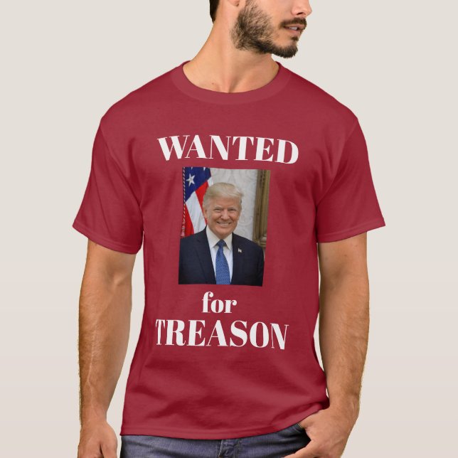 Se busca la camiseta de la traición (Anverso)