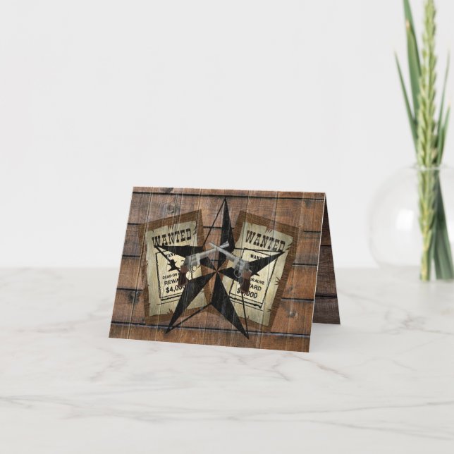 Se busca Rótulo a Estrella Rusa de Texas Occidenta (Anverso)