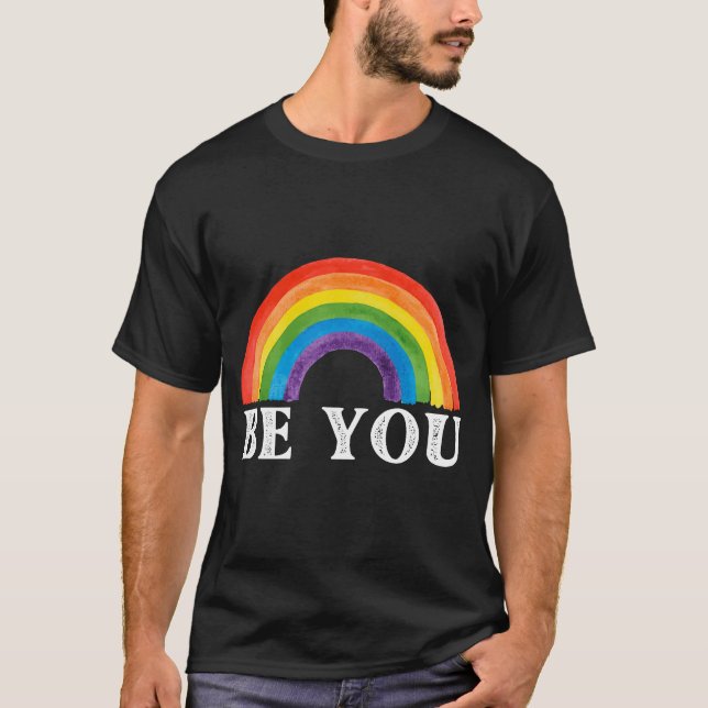 Sé Camisa, Camisa LGBT, Camisetas Inspiradores de  (Anverso)