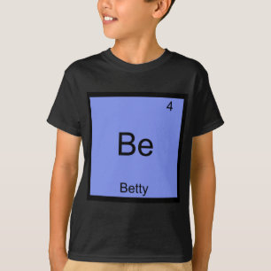 Sé - Camiseta del nombre del símbolo del elemento 