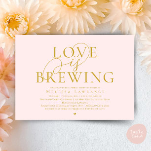 Se Celebra el Amor con una Elegante Invitación de 