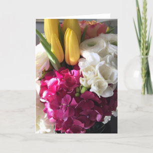 Sé Cómo Amas La Tarjeta De Flores<Blank Inside>