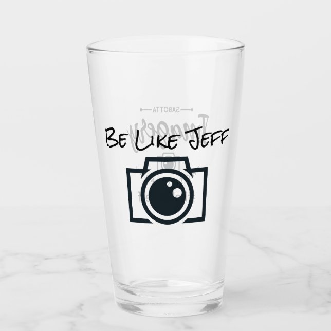 Sé como Jeff Pint (Anverso)