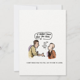 Sé cómo te sientes gracioso Personalizado de cánce