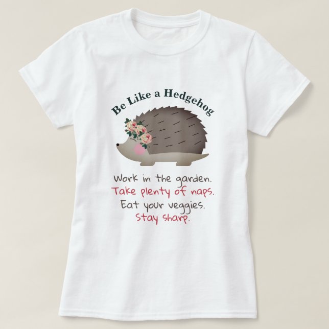 Sé como una camiseta de seta (Diseño del anverso)