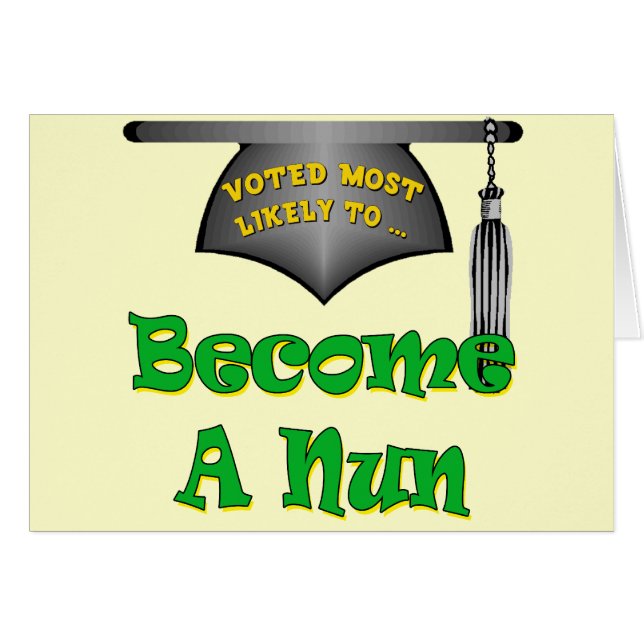 Se convierte una monja (Anverso (Horizontal))