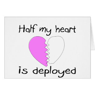 Se despliega la mitad de mi corazón