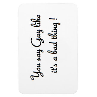 se dice imán en forma de rectángulo gay