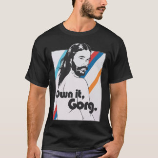 Sé dueño de la camiseta esencial gay