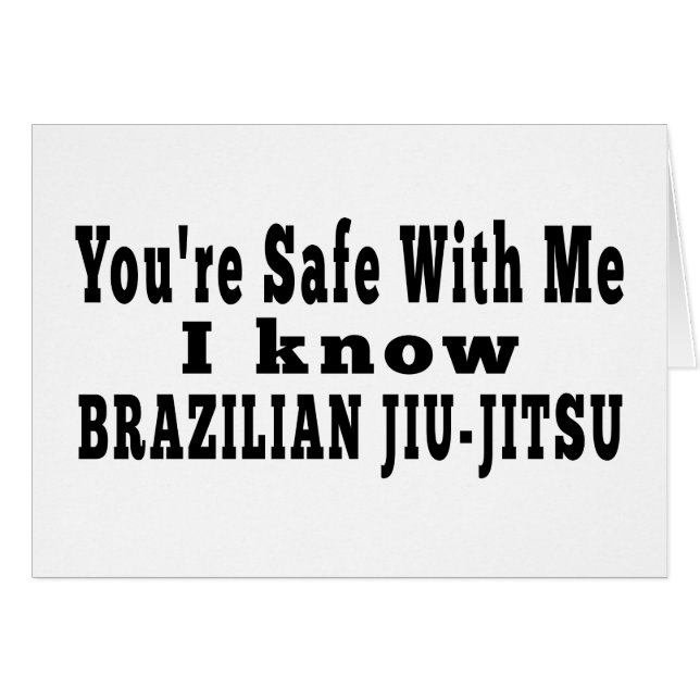 Sé el jitsu de Jiu del brasilen@o (Anverso (Horizontal))