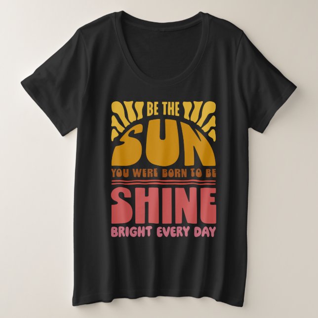 Sé el sol (Anverso del diseño)