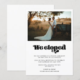 Se eludió la invitación del guión retro de Vintage