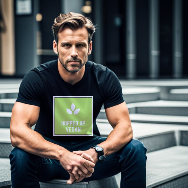 Se esperaba la camiseta vegan (Subido por el creador)