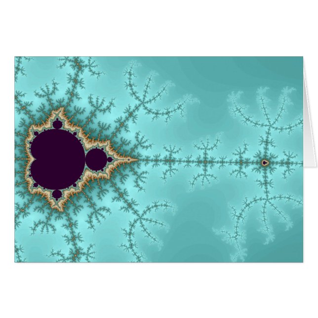 Se está extendiendo - Fractal (Anverso (Horizontal))