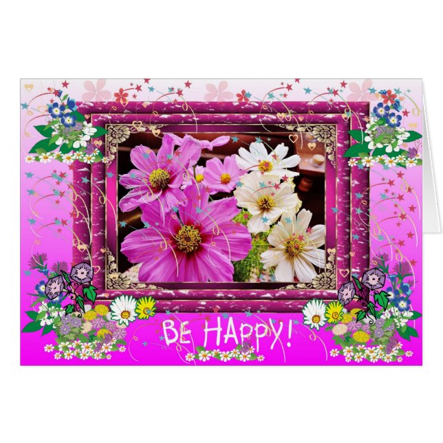 ¡Sé feliz! (Anverso (Horizontal))