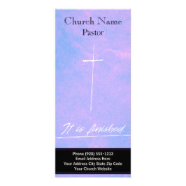 Se Finalizó La Tarjeta De Cremallera De La Iglesia