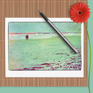 ¡Se fue a la playa! Cambio de las postales de la d