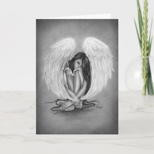 Se fue demasiado pronto la tarjeta de felicitación (Anverso)