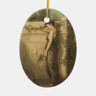 Se fue, pero no olvidó el ornamento