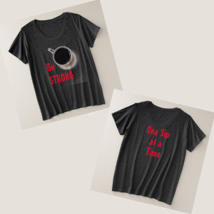 Sé fuerte con el café