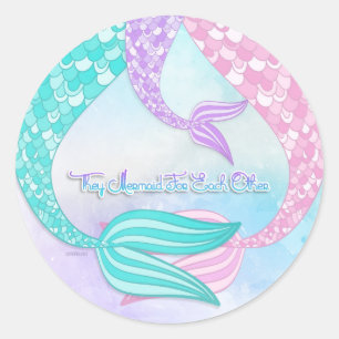 Se Fusionaron Entre Sí Pegatinas