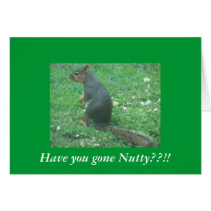 ¡¡¿Se ha ido a Nutty?!!