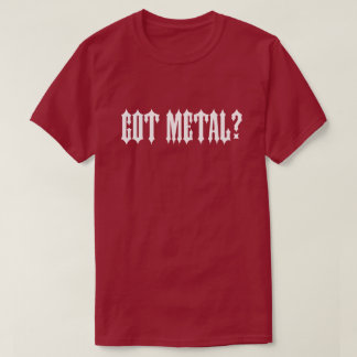 ¿Se ha Metalizado? Camiseta