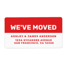 Se ha mudado la etiqueta de nueva dirección de col