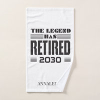 Se ha retirado la leyenda de retiro de jefe person