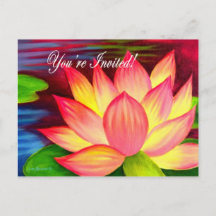 Se Invitan Más Tarjetas De Invitación - Varias