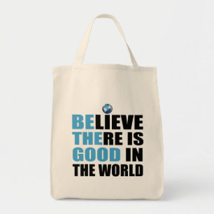 Sé La Buena Bolsa De Tote Inspiradora