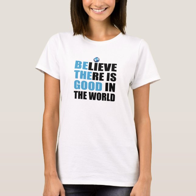 Sé la camiseta buena (Anverso)
