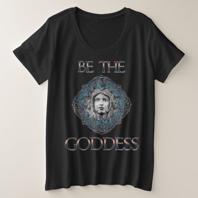 Sé La Diosa (Anverso del diseño)