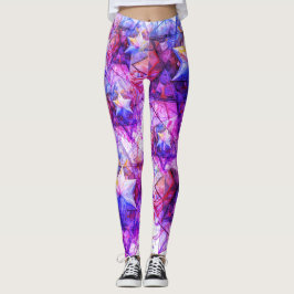Sé La Estrella Con Estos Leggings Personalizados