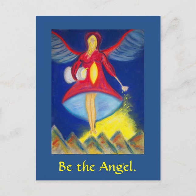 Sé la postal de Angel (Anverso)